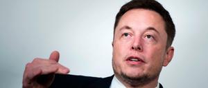 Umstrittener Pionier der Elektroautoszene: Elon Musk.