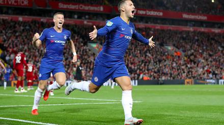 Gedreht. Eden Hazard machte am Mittwochabend den Unterschied.