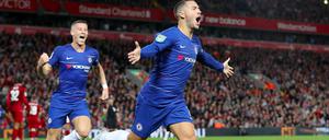 Gedreht. Eden Hazard machte am Mittwochabend den Unterschied.