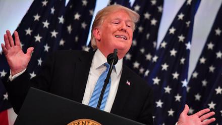 US-Präsident Donald Trump.