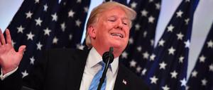 US-Präsident Donald Trump.