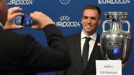 Vom Botschafter zum Chef. Philipp Lahm wird die EM 2024 organisieren.