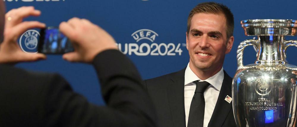 Vom Botschafter zum Chef. Philipp Lahm wird die EM 2024 organisieren.