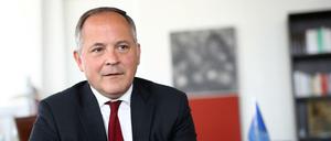 Benoit Coeure, macht sich Sorgen um die Angreifbarkeit der Banken. 