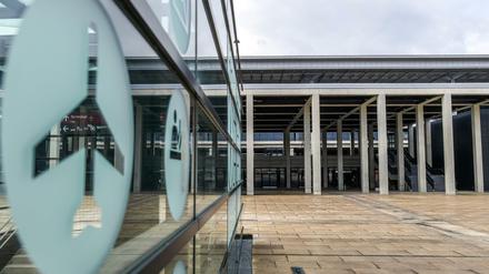 Nicht fertig: Der Flughafen Berlin-Brandenburg.