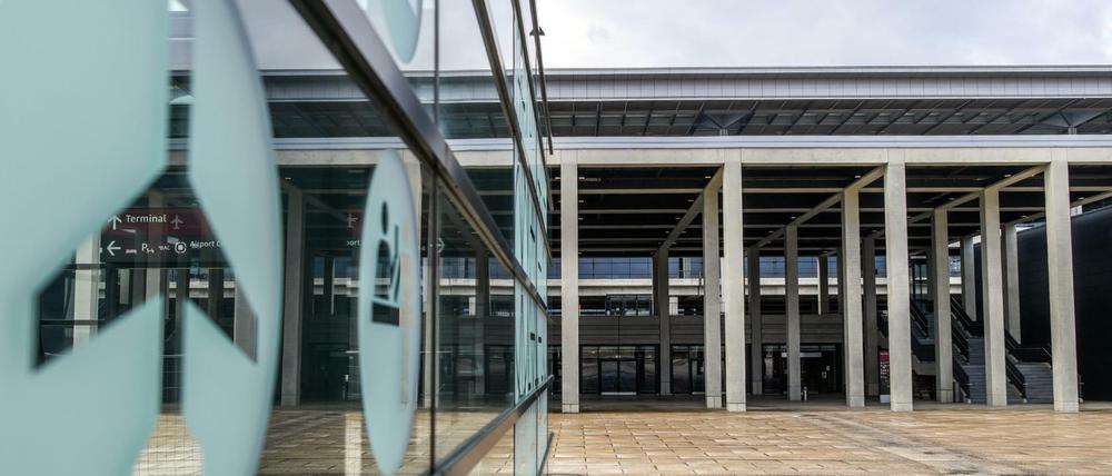 Nicht fertig: Der Flughafen Berlin-Brandenburg.