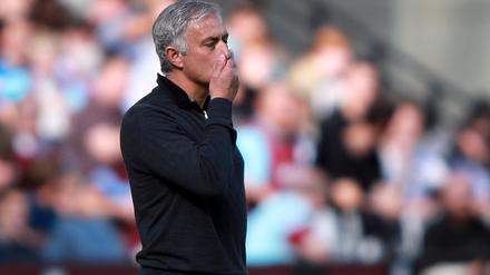 Wie lange noch? Jose Mourinho steht in England vor der Entlassung.