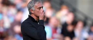 Wie lange noch? Jose Mourinho steht in England vor der Entlassung.