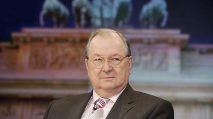 Heinz Buschkowsky (SPD), Ex-Bürgermeister des Berliner Bezirks Neukölln.