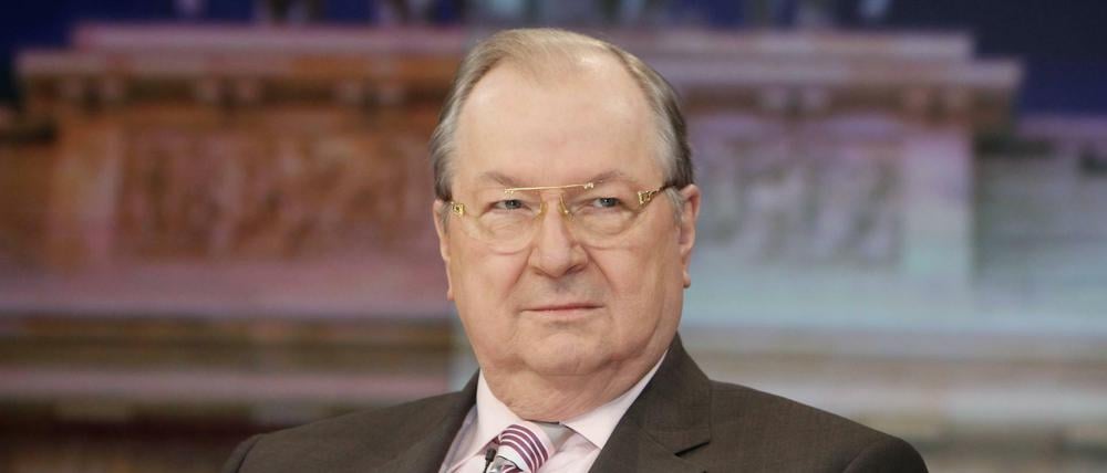 Heinz Buschkowsky (SPD), Ex-Bürgermeister des Berliner Bezirks Neukölln.