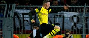 Höhenflug. Jacob Bruun Larsen ist ein Sinnbild des Dortmunder Erfolgs.