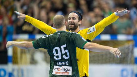 Wollen hoch hinaus. Die Füchse machen es den anderen Berliner Vereinen vor.