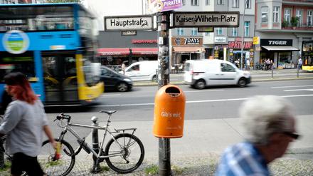 Austilats Revier: In der Schöneberger Hauptstraße lässt sich günstig einkaufen.