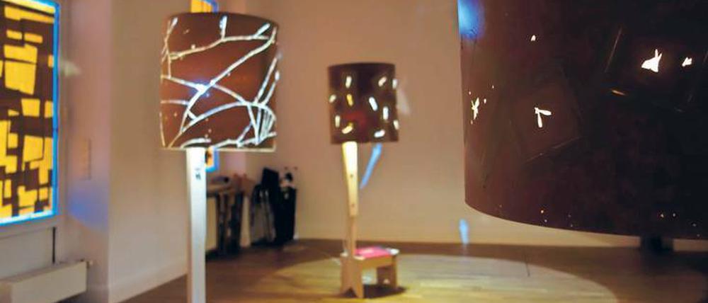 Arte Povera. Die Wirkung der Schau beruht auf einfachsten Mitteln. 