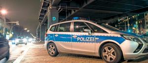Ein Polizeiwagen ist in Berlin abhanden gekommen - kurzzeitig.
