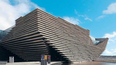 Gewaltig. Das V&amp;A Dundee will ein "Wohnzimmer für alle" sein.