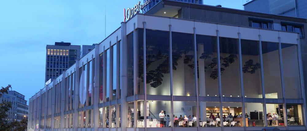 Sieger nach Punkten: Das Opernhaus in Frankfurt.