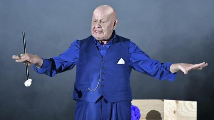 Ignaz Kirchner in "Torquato Tasso" am Burgtheater Wien.