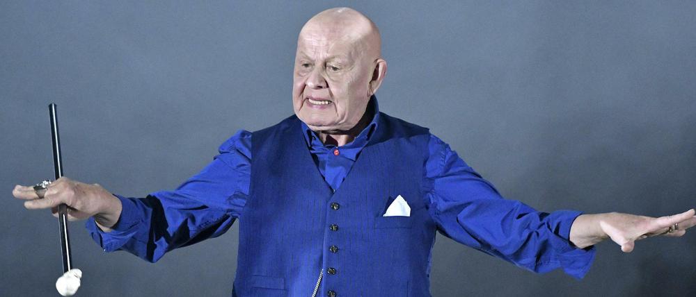 Ignaz Kirchner in "Torquato Tasso" am Burgtheater Wien.