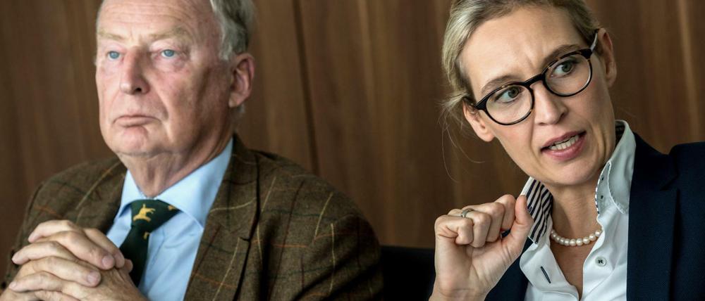 Habitus: großbürgerlich. Trotzdem sind Alice Weidel und Alexander Gauland, beide AfD, als Elitenkritiker erfolgreich.