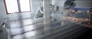 Auf der Intensivstation