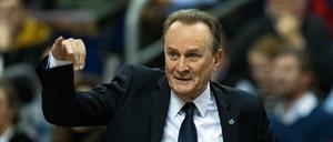 Hält die Fäden in der Hand. Aito Garcia Reneses gilt nicht nur in Spanien als Trainerlegende. 
