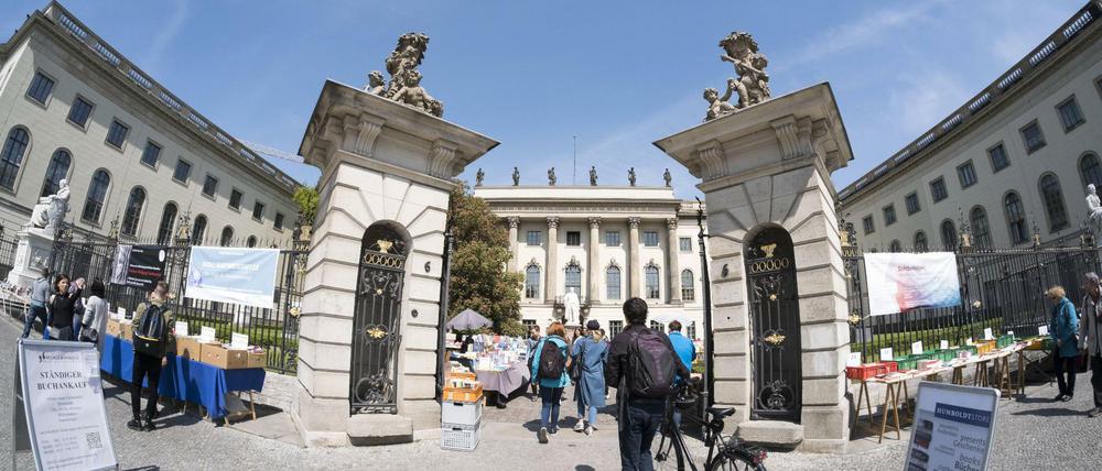 Das Hauptgebäude der Humboldt-Universität zu Berlin.