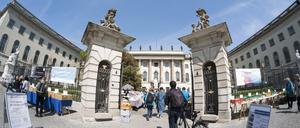 Das Hauptgebäude der Humboldt-Universität zu Berlin.