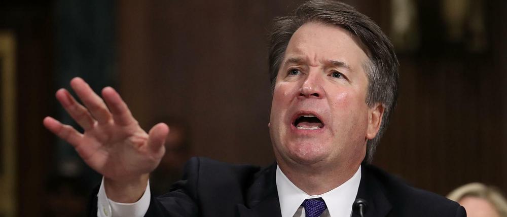 Brett Kavanaugh.