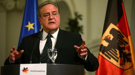 Bundespolizei-Chef Dieter Romann.