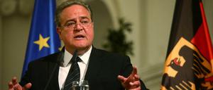 Bundespolizei-Chef Dieter Romann.