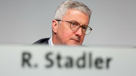 Rupert Stadler wird vorzeitig abgelöst.