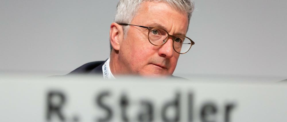 Rupert Stadler wird vorzeitig abgelöst.