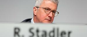 Rupert Stadler wird vorzeitig abgelöst.