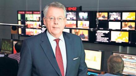 Peter Limbourg wurde ohne Gegenstimme als Intendant der Deutschen Welle wiedergewählt.