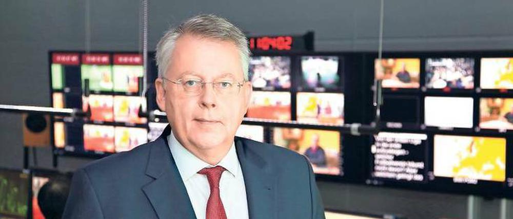 Peter Limbourg wurde ohne Gegenstimme als Intendant der Deutschen Welle wiedergewählt.