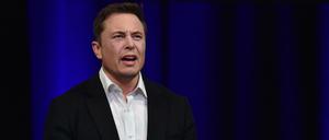 Tesla-Chef Elon Musk.