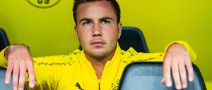 Der Bankdrücker von Dortmund. Mario Götze.