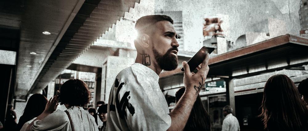 Mann in mittleren Jahren. Zum 40. Geburtstag beschert sich Bushido mit dem Album „Mythos“. Sein alter Kumpel und Geschäftspartner Arafat Abou-Chaker, mit dem er gebrochen hat, wird es sich wohl nicht kaufen.