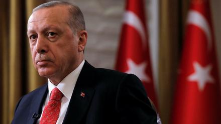 Präsident Erdogan.