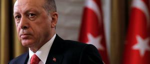 Präsident Erdogan.