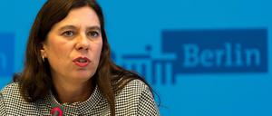 Bildungssenatorin Sandra Scheeres (SPD).