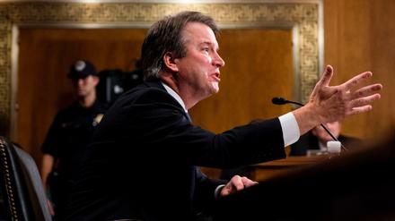 Trumps Richter-Kandidat Brett Kavanaugh 