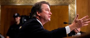 Trumps Richter-Kandidat Brett Kavanaugh 