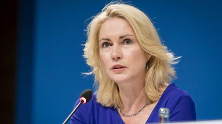 Die Ministerpräsidentin des Landes Mecklenburg-Vorpommern, Manuela Schwesig, warnt vor weiteren Provokationen in der großen Koalition.
