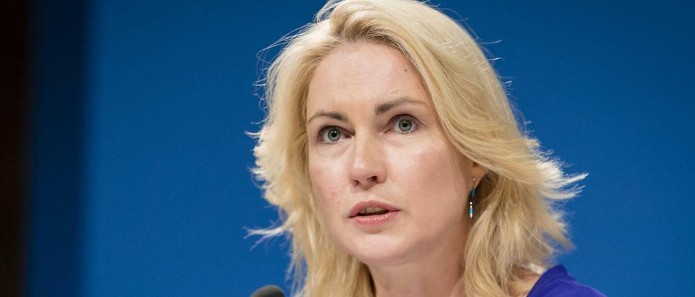 Die Ministerpräsidentin des Landes Mecklenburg-Vorpommern, Manuela Schwesig, warnt vor weiteren Provokationen in der großen Koalition.