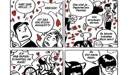 Magischer Alltag: Eine Seite aus „SuperMutant Magic Academy“.