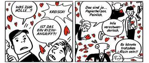 Magischer Alltag: Eine Seite aus „SuperMutant Magic Academy“.