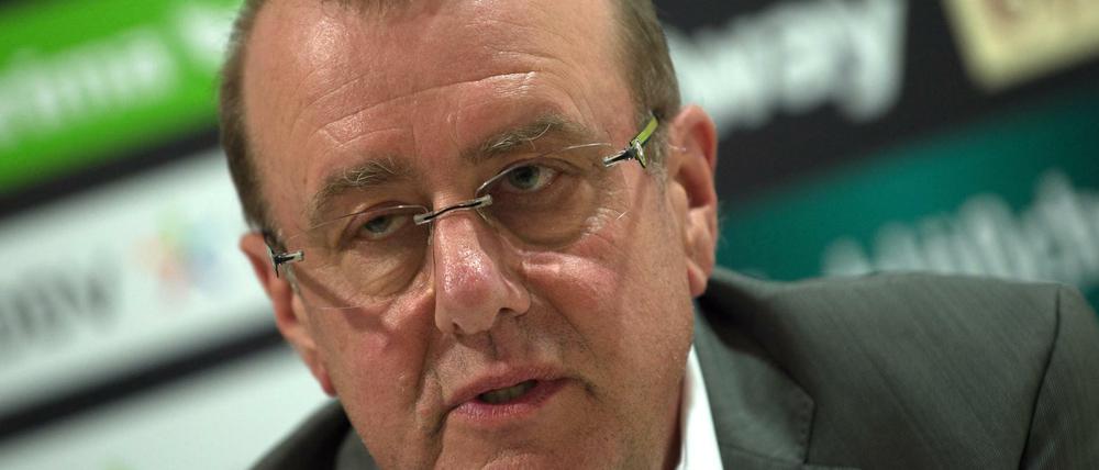 Ex-Präsident. Als höchster Repräsentant des Vereins gab Andreas Ritter bei der SG Dynamo Dresden sein Amt ab.