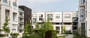 Marthashof in Prenzlauer Berg.